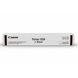 Toner CANON 034BK: I-Sensys MF810 ImR. C1200 negro C1120 series 12.000p.