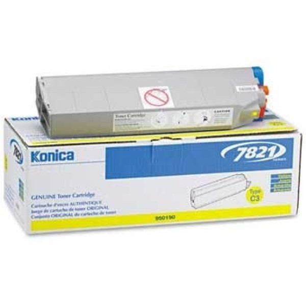 Toner KONICA-MINOLTA 7830 amarillo 15.000p.