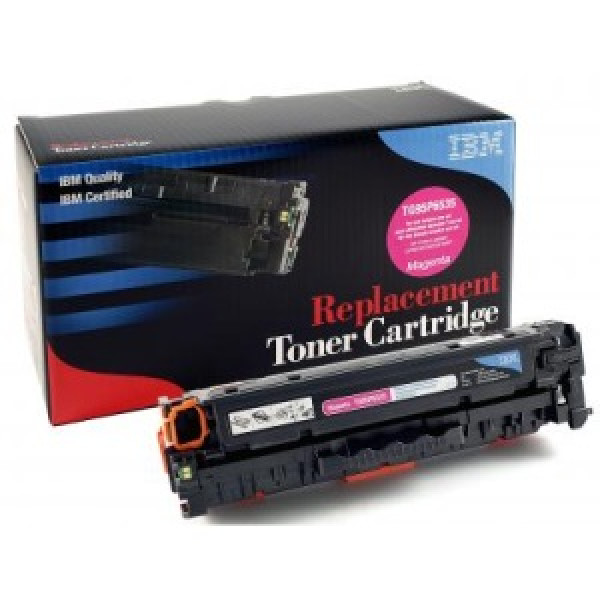 Toner IBM para HP Lj.CP2025 CM2320 magenta 2.800p. (#CC533A)