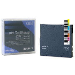 DC IBM Ultrium LTO-3 etiquetado 400GB/800GB (24R1922ET) secuencia a medida