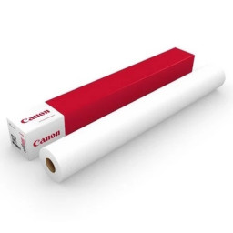 Roll CANON IJM538 outdoor adhesive vinyl matt 80µ A0 914mm x 20m large format, instant-dry