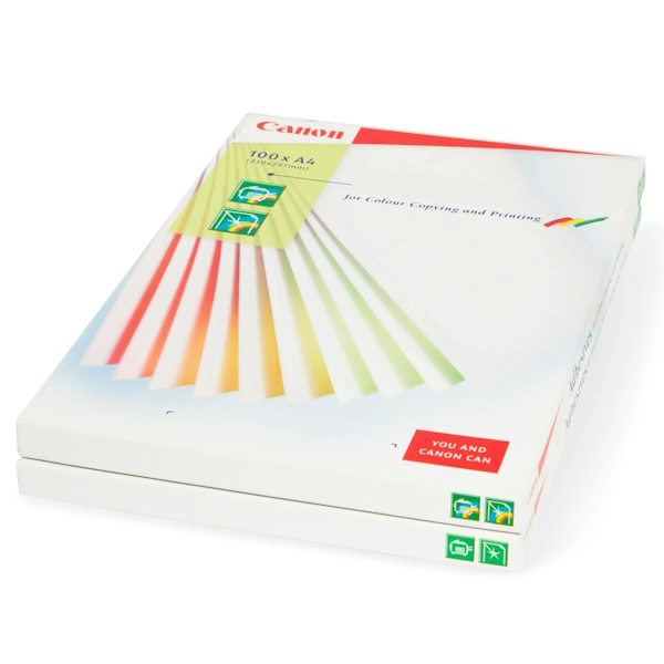 CANON Poliéster POL130 blanco opaco 100A4 120µm