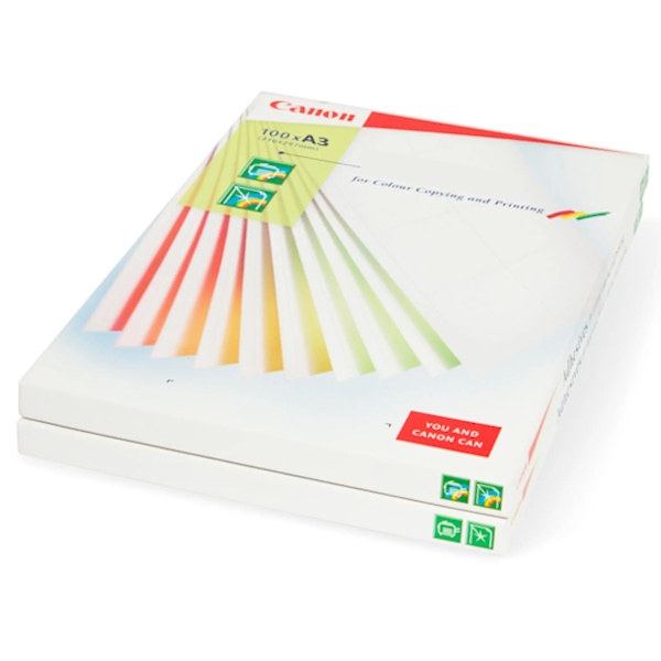 CANON Poliéster POL170 blanco opaco 100SRA3 270µm