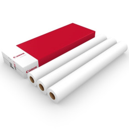 (3) Paper roll CANON IJM119 Premium 100g. 2