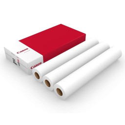 (3) Paper rolls CANON 1570B standard 90g. 2