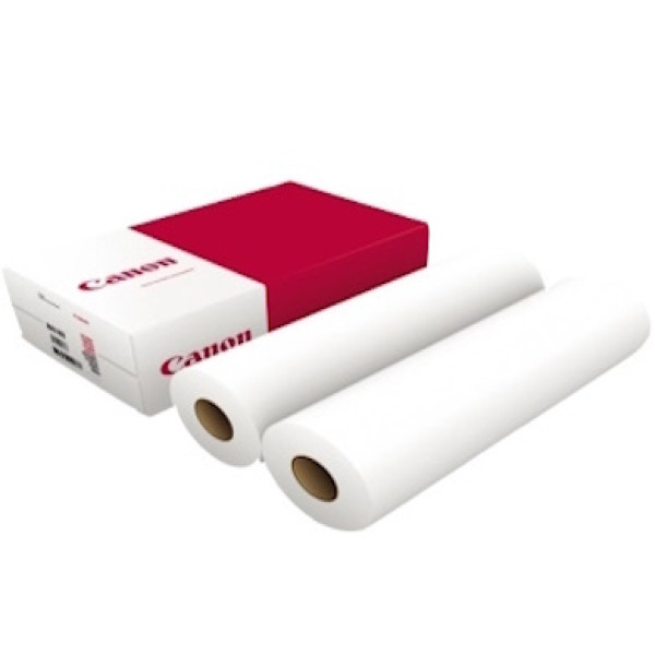 (2)Paper rolls CANON LFM055 Red Label 75gr 3 (2)Paper rolls CANON LFM055 Red Label 75gr 3