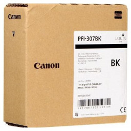 C.t. CANON PFI-307BK: IPF830 IPF840 negro 330ml IPF830 IPF840 IPF850