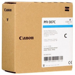 C.t. CANON PFI-307C: IPF830 IPF840 cian 330ml IPF830 IPF840 IPF850