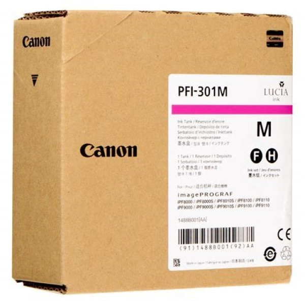 C.t. CANON PFI-307M: IPF830 IPF840 magenta 330ml IPF830 IPF840 IPF850