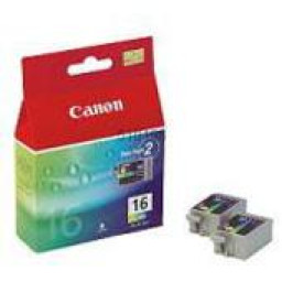 (2) C.t. CANON BCI16C  iP90 DS700 color 