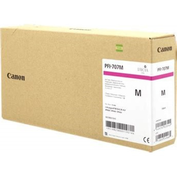 C.t. CANON PFI-707M magenta 700ml IPF830 IPF840 IPF850