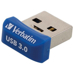 VERBATIM Store'n'Stay Nano USB 3.0 64GB Lectura 80Mb/s, Escritura 25Mb/s  SuperSpeed