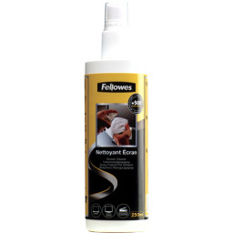 FELLOWES Spray limpiador 250ml pantallas 