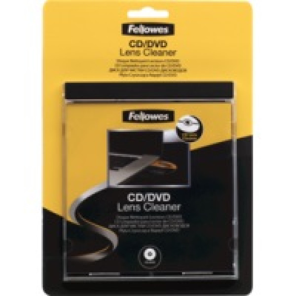 FELLOWES disco limpiador para lector CD/DVD 