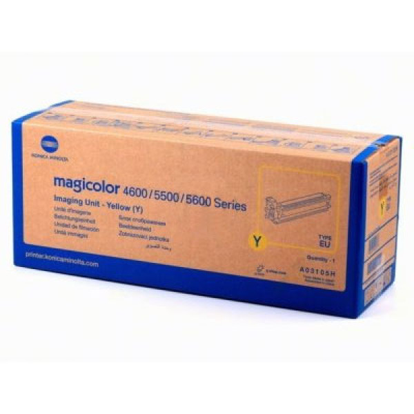 Tambor KONICA-MINOLTA MC5550 MC5570 amarillo 4600 series 30.000p.