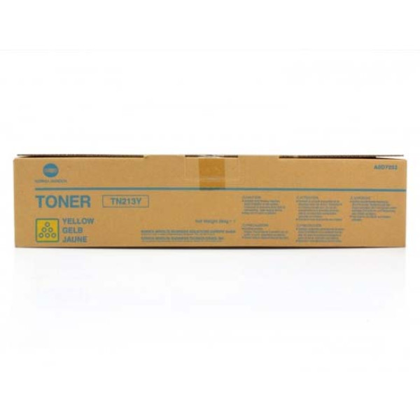 Toner KONICA-MINOLTA TN213Y:  Bizhub C203 amarillo Bizhub C253  19.000p.