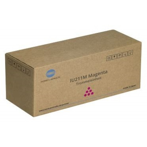 Imaging unit KONICA-MINOLTA IU-211 magenta Bizhub C203 C253 C353  Tambor 55.000p.