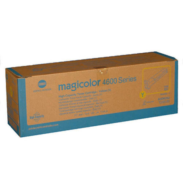 Toner KONICA-MINOLTA MC4600 MC4650 amarillo MC4690 MC4695  8.000p.  Alta capacidad