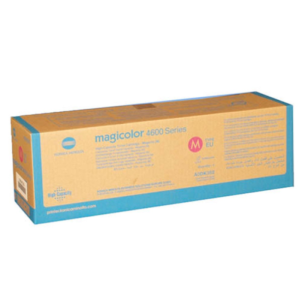 Toner KONICA-MINOLTA MC4600 MC4650 magenta MC4690 MC4695  8.000p.  Alta capacidad