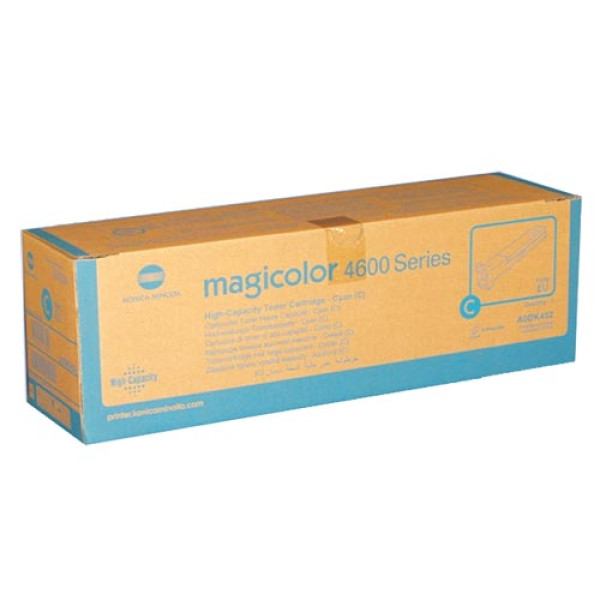 Toner KONICA-MINOLTA MC4600 MC4650 cian MC4690 MC4695  8.000p.  Alta capacidad