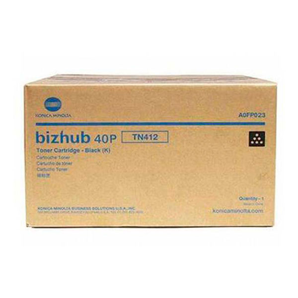 Toner KONICA-MINOLTA TN412: Bizhub 40P 19.000p.