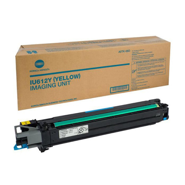 Tambor KONICA-MINOLTA IU-612Y: Bizhub C452 Amarill BizHub C552 C652 120.000p.