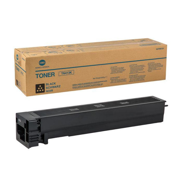 Toner KONICA-MINOLTA TN413K:  Bizhub C452 negro 45.000p.