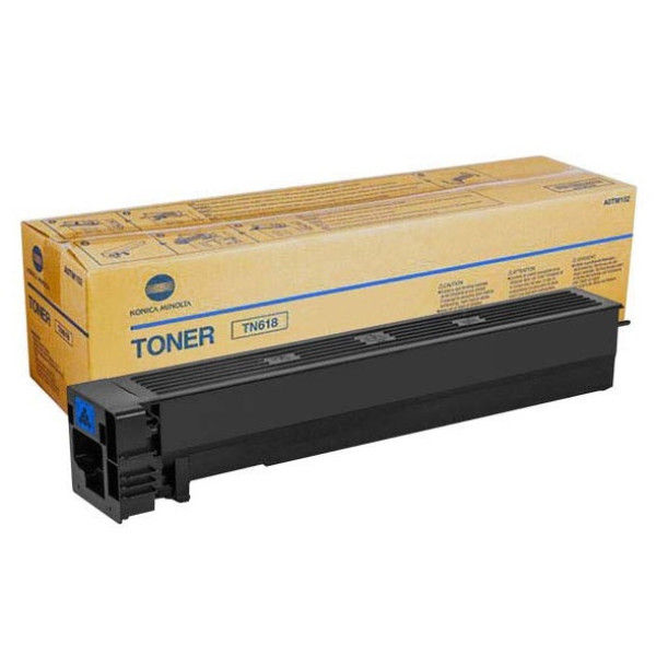 Toner KONICA-MINOLTA TN618K:  Bizhub C552 negro 37.500p.