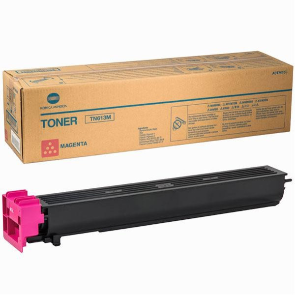 Toner KONICA-MINOLTA TN613M magenta Bizhub C452 C552 C652  30.000p.