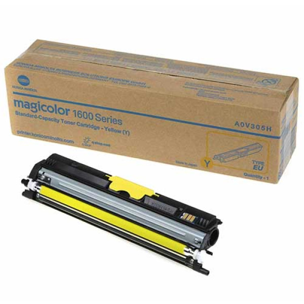 Toner KONICA-MINOLTA MC1600 MC1650 MC1680 amarillo MC1690  1.500p.