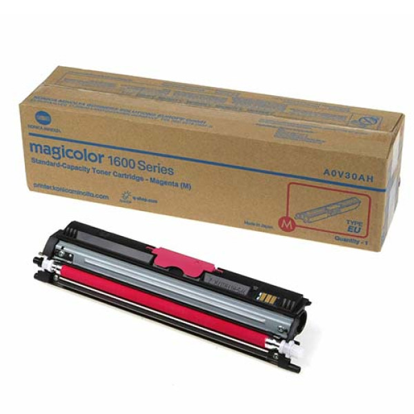 Toner KONICA-MINOLTA MC1600 MC1650 MC1680 magenta MC1690  1.500p.