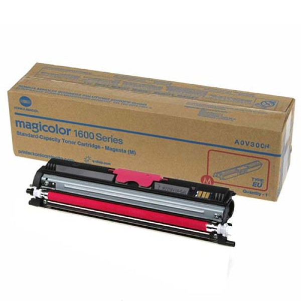 Toner KONICA-MINOLTA MC1600 MC1650 MC1680 magenta MC1690  2.500p.