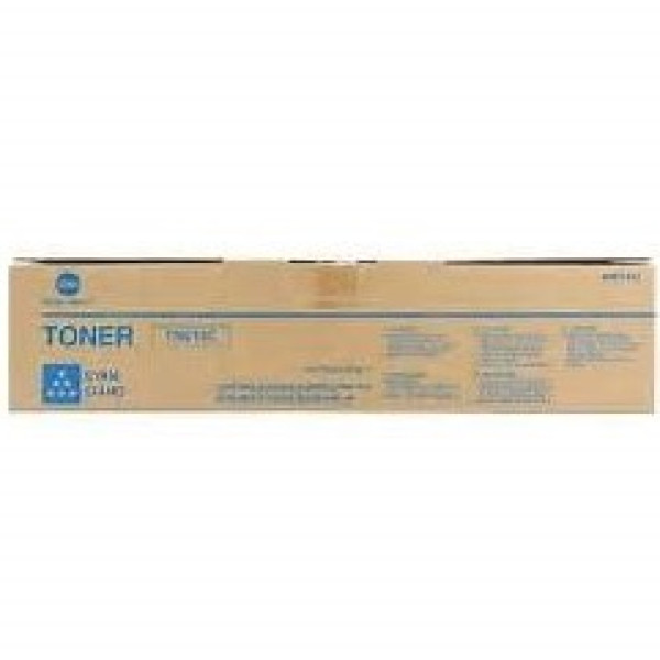 Toner KONICA-MINOLTA TNP21C:  MC3730 cian 3.000p. (toner+revelador)