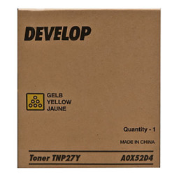 Toner DEVELOP TNP27Y: Ineo +25 amarillo 6.000p.