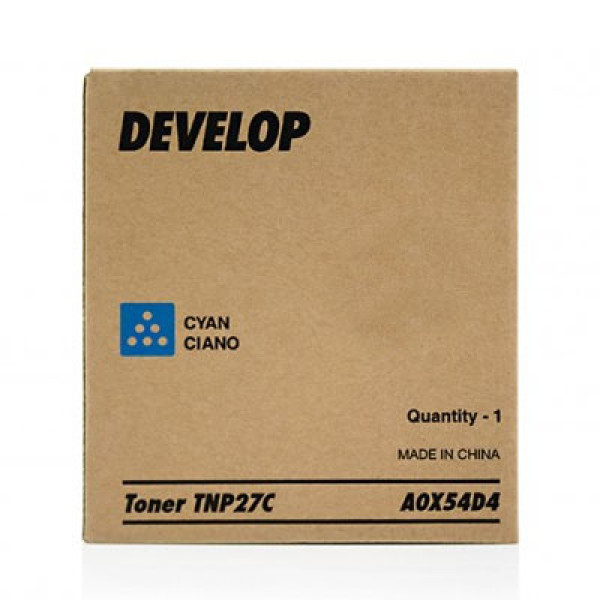 Toner DEVELOP TNP27C: Ineo +25 cian 6.000p.