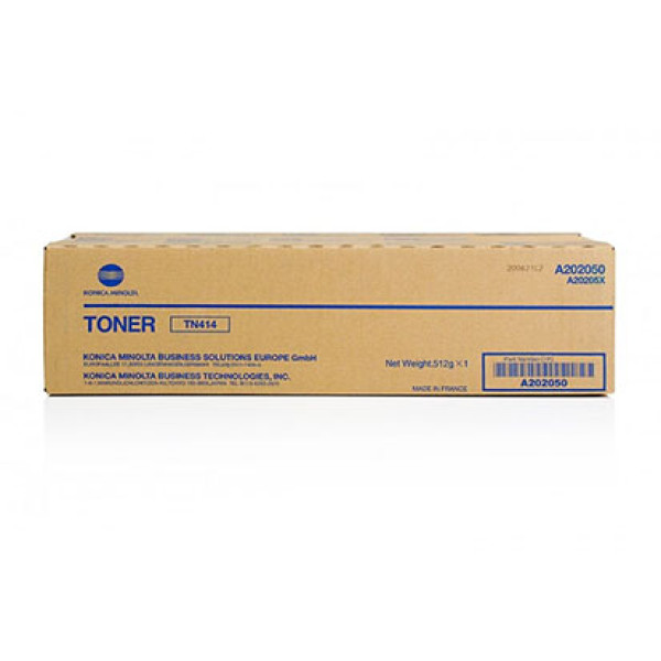 Toner KONICA-MINOLTA TN414:  Bizhub C363 25.000p.