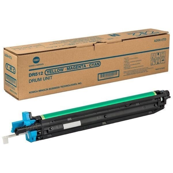 Tambor KONICA-MINOLTA DR512C color Bizhub C224 C284 C364 C454 C554 50.000p.