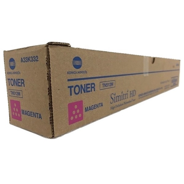 Toner KONICA-MINOLTA TN512M:  Bizhub C454 Magenta Bizhub C554  35.000p.