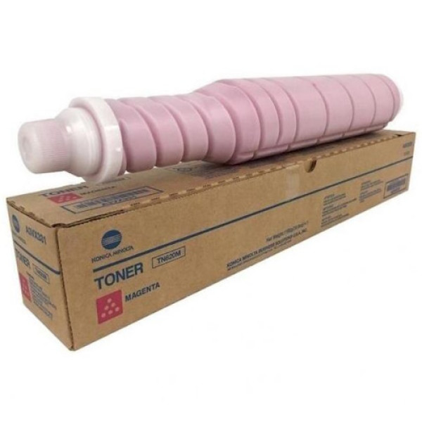 Toner KONICA-MINOLTA TN620M Magenta Bizhub Pro C1060 C1070 AcurioPress C3070 (TN-620M)