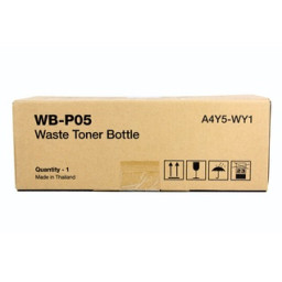 Bote residuos KONICA-MINOLTA C3350 C3850 30.000p. Waste toner bottle (WB-P05)