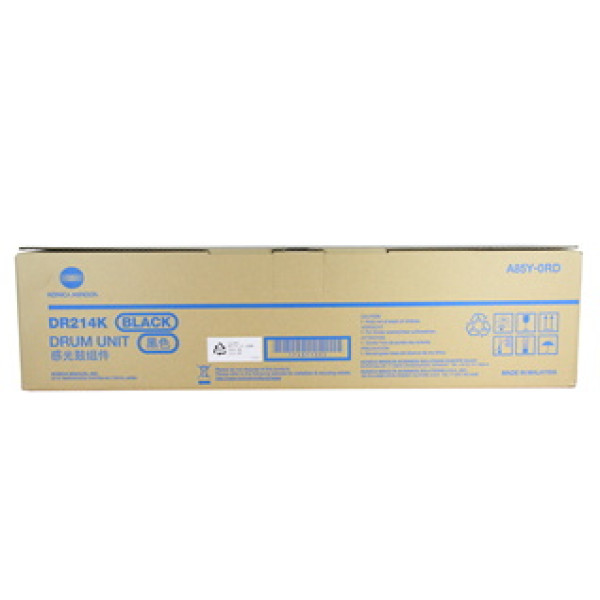 Tambor KONICA-MINOLTA DR214 IU214 black BizHub C227 C287 80.000p. negro