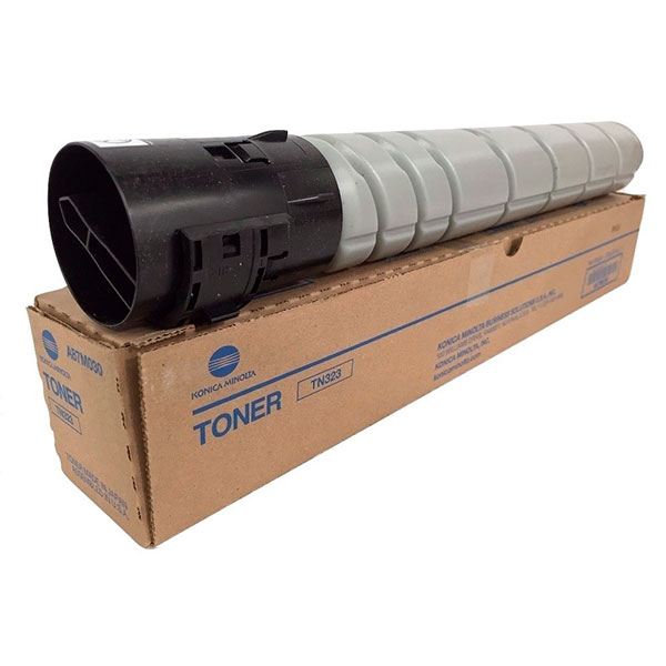 Toner KONICA-MINOLTA TN323K: BizHub 287 367 227 23.000p.