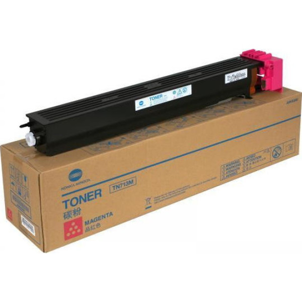 Toner KONICA-MINOLTA TN713M: magenta BizHub C659 C759  33.200p.