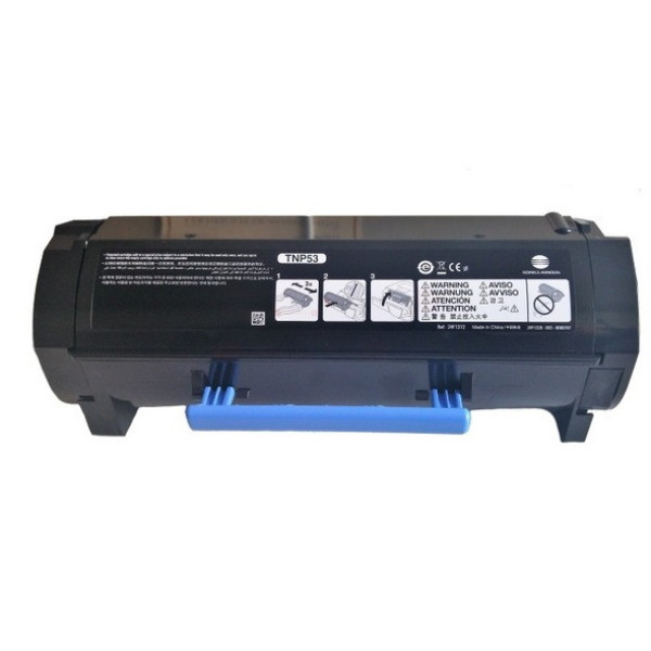 Toner KONICA-MINOLTA TNP53: BizHub 4702 Black 25.000p. 