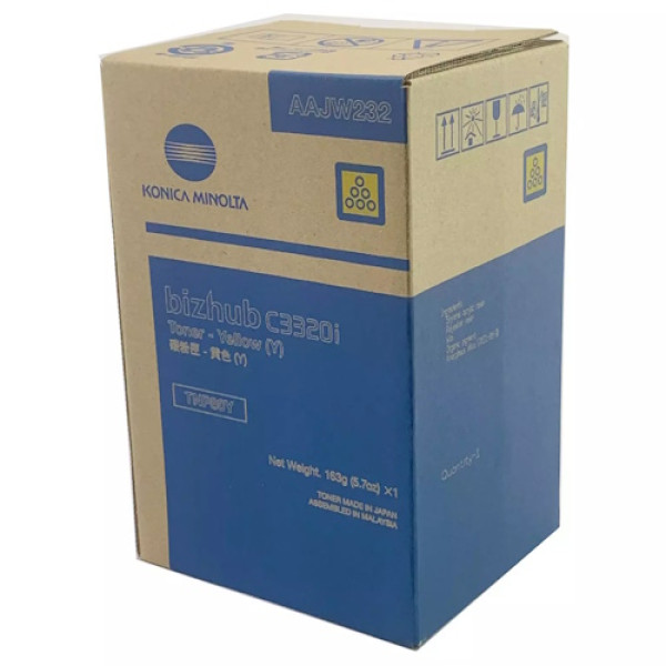 Toner KONICA-MINOLTA TNP80 Black Bizhub C3320i