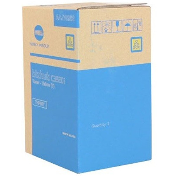 Toner KONICA-MINOLTA TNP80 Yellow Bizhub C3320i