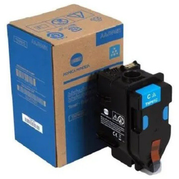 Toner KONICA-MINOLTA TNP81 Cyan Bizhub C3300i C4000i  13.000p.