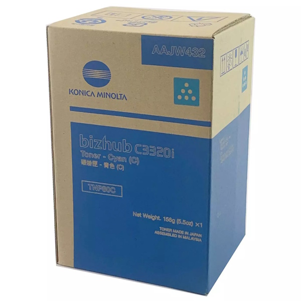 Toner KONICA-MINOLTA TNP80 Cyan  Bizhub C3320i