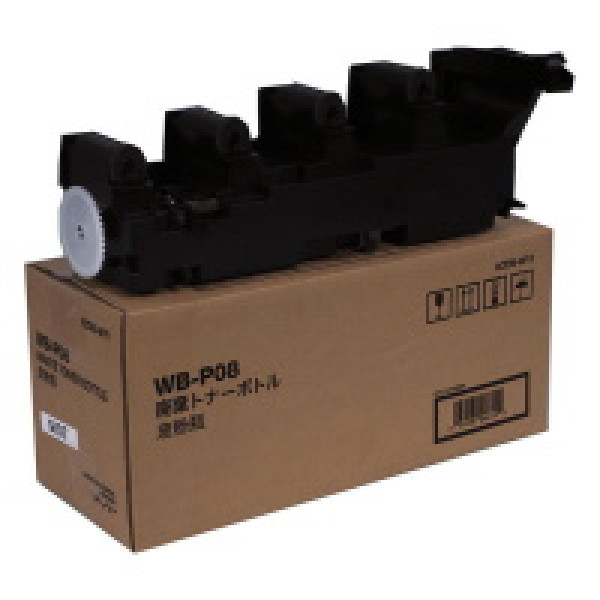 Bote residuos KONICA-MINOLTA C3300i C3320i 3350i  C4000i 26.800p. Waste toner bottle (WB-P08)