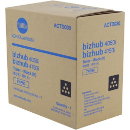 Toner KONICA-MINOLTA TNP90: Bizhub 4050i 4750i Black 20.000p.